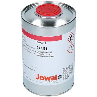 Jowat, Spachtelmasse + Mörtel, Lösungs- und Bindemittel für plastisches Holz Syncoll 947.91 Jowat, Spachtelmasse + Mörtel, Lösungs- und Bindemittel für plastisches Holz Syncoll 947.91