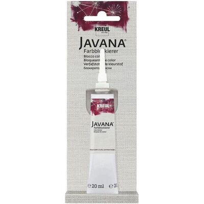 Kreul, Künstlerfarbe + Bastelfarbe, Farbblockierer JAVANA, 20 ml Tube (20 ml) Kreul, Künstlerfarbe + Bastelfarbe, Farbblockierer JAVANA, 20 ml Tube (20 ml)