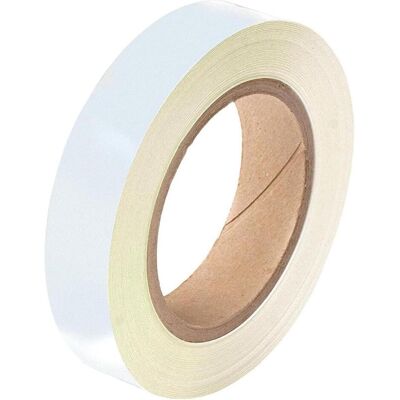 Brady, Klebeband, B-8423, Rohrmarkierungsband, Polyester, Weiss, 25.00 mm x 33.00 m, Endlos (25 mm) Brady, Klebeband, B-8423, Rohrmarkierungsband, Polyester, Weiss, 25.00 mm x 33.00 m, Endlos (25 mm)
