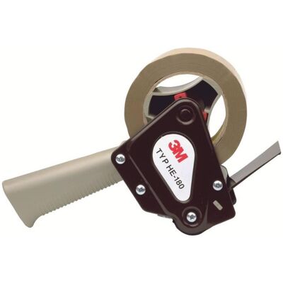 3M Klebeband, Handabroller -HE180 zu 84662/84663 (50 mm) 3M Klebeband, Handabroller -HE180 zu 84662/84663 (50 mm)