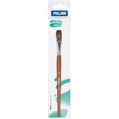 Milan, Pinsel, Pędzel nr 18 seria 121 (13.20 mm) Milan, Pinsel, Pędzel nr 18 seria 121 (13.20 mm)