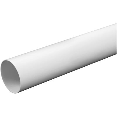 Awenta Lüftungsrohr Circular PVC 100/10 Weiß - Lüftungssystem Awenta Lüftungsrohr Circular PVC 100/10 Weiß - Lüftungssystem