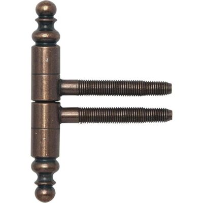 SFS Einbohrband 2-tlg. Zierkopf - Band Ø16mm - Bandhöhe 108,5mm - Türbeschlag SFS Einbohrband 2-tlg. Zierkopf - Band Ø16mm - Bandhöhe 108,5mm - Türbeschlag