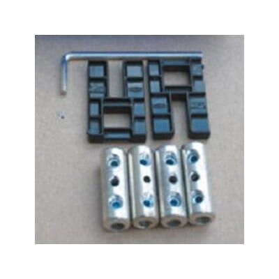 CELLPA - SVSATZ 16 - Klebeband - Schraubensatz - Hardware-Set CELLPA - SVSATZ 16 - Klebeband - Schraubensatz - Hardware-Set