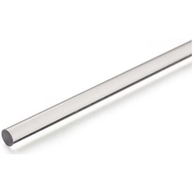 RS PRO, Profil + Stange, PC-Rundstab, Polycarbonat Transparent 1.2g/ RS PRO, Profil + Stange, PC-Rundstab, Polycarbonat Transparent 1.2g/