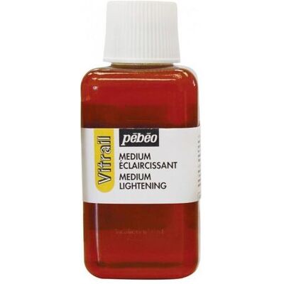 Pebeo, Künstlerfarbe + Bastelfarbe, Glanzbindemittel Vitrail (250 ml) Pebeo, Künstlerfarbe + Bastelfarbe, Glanzbindemittel Vitrail (250 ml)