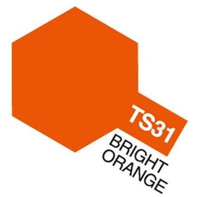Wittmax, Künstlerfarbe + Bastelfarbe, TS-31 Bright Orange (Gloss) Wittmax, Künstlerfarbe + Bastelfarbe, TS-31 Bright Orange (Gloss)
