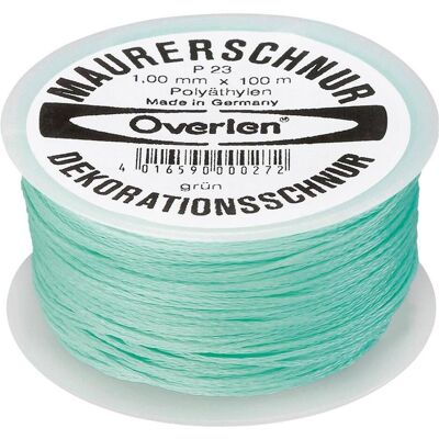 HP Autozubehör, Seil, Maurerschnur Länge 100 m Ø 1 mm 15 kg Polyethylen grün (100 m) HP Autozubehör, Seil, Maurerschnur Länge 100 m Ø 1 mm 15 kg Polyethylen grün (100 m)