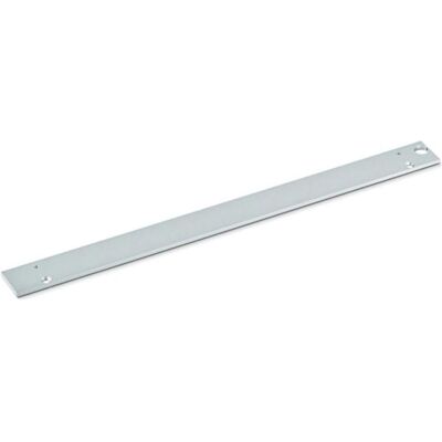 Geze, Türöffner + Türschliesser, Montageplatte f.f.E-Gleitschiene BG silber Geze, Türöffner + Türschliesser, Montageplatte f.f.E-Gleitschiene BG silber