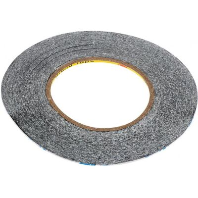 3M Klebeband, Adhesive Tape, 1mm, Black 3M Klebeband, Adhesive Tape, 1mm, Black