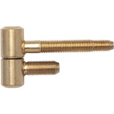 SFS, Türband, Stahlzargenband 2-tlg. Band 16x41mm,Stahl vermessingt SFS, Türband, Stahlzargenband 2-tlg. Band 16x41mm,Stahl vermessingt