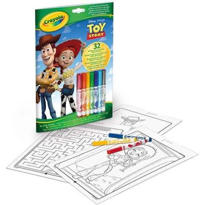 Crayola, Künstlerfarbe + Bastelfarbe, Spiel Lacke und Farben Toy Story Crayola, Künstlerfarbe + Bastelfarbe, Spiel Lacke und Farben Toy Story