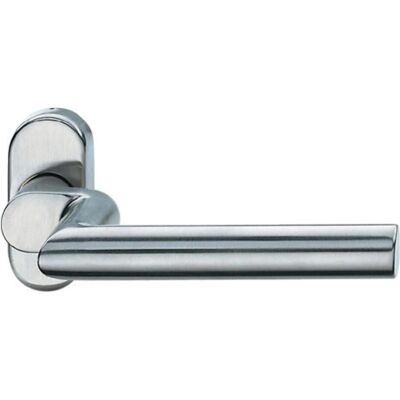 FSB, Türgriff + Türgarnitur, Feuerschutzdrückerlochteil 06 1076 Edelstahl 6204 gerade Vierkant 9 mm (Türgriff) FSB, Türgriff + Türgarnitur, Feuerschutzdrückerlochteil 06 1076 Edelstahl 6204 gerade Vierkant 9 mm (Türgriff)
