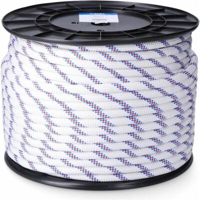 EDM, Seil, Seile 87935 Weiss Polyester 12 mm x 100 m 250 m (100 m) EDM, Seil, Seile 87935 Weiss Polyester 12 mm x 100 m 250 m (100 m)