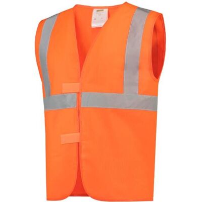 Tricorp, Warnweste, 453003FluoryellowXXL Veiligheidsvest ISO20471 Tricorp, Warnweste, 453003FluoryellowXXL Veiligheidsvest ISO20471