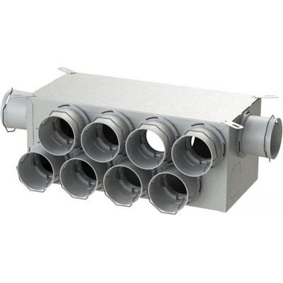 Komponentum, Zubehör Belüftungstechnik, DIFFUSOR BOXDN160-12X75 Komponentum, Zubehör Belüftungstechnik, DIFFUSOR BOXDN160-12X75