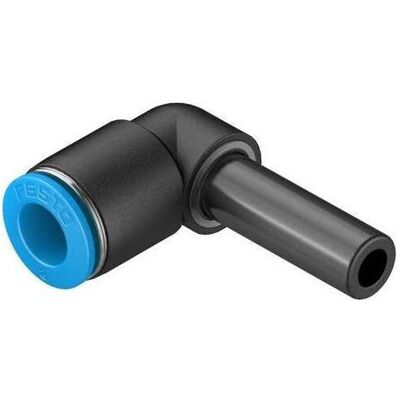 Festo, Zubehör Befestigungstechnik, Push-in L Connector, 8mm Festo, Zubehör Befestigungstechnik, Push-in L Connector, 8mm