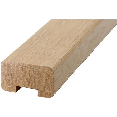OK-Line, Treppengeländer + Handlauf, Holz-Rechteckhandläufe (Holz) OK-Line, Treppengeländer + Handlauf, Holz-Rechteckhandläufe (Holz)