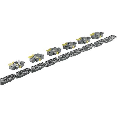 Hettich, Möbelausstattung, TopLine XL Adapter-Set, Kunststoff grau (1 Stk.) Hettich, Möbelausstattung, TopLine XL Adapter-Set, Kunststoff grau (1 Stk.)