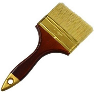 GEKO, Pinsel, Flachpinsel, 100 mm, Holzstiel (100 mm) GEKO, Pinsel, Flachpinsel, 100 mm, Holzstiel (100 mm)