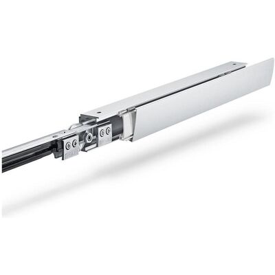 Geze, Zubehör Türbeschlag, Schiebesystem Levolan 60 60 kg 1650 mm Edelstahllook Glasflügel Komplettset 40-84 cm Wandmontage Geze, Zubehör Türbeschlag, Schiebesystem Levolan 60 60 kg 1650 mm Edelstahllook Glasflügel Komplettset 40-84 cm Wandmontage