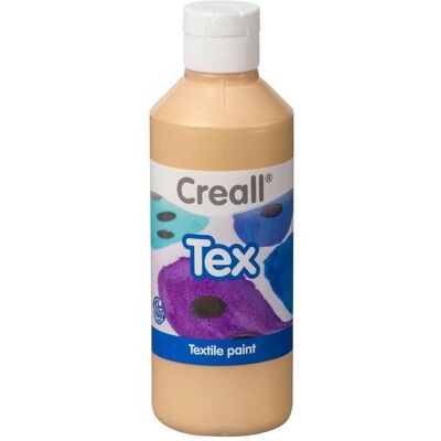 Creall, Künstlerfarbe + Bastelfarbe, Textielverf Goud, 250ml (250 ml) Creall, Künstlerfarbe + Bastelfarbe, Textielverf Goud, 250ml (250 ml)