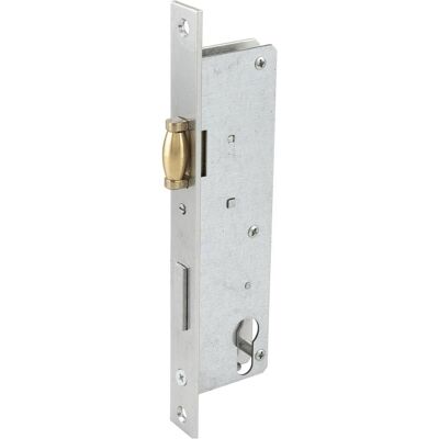 Roto - 884 DM 35 - DM 35 - verzinkt silber - Türschloss mit Zylinder Roto - 884 DM 35 - DM 35 - verzinkt silber - Türschloss mit Zylinder