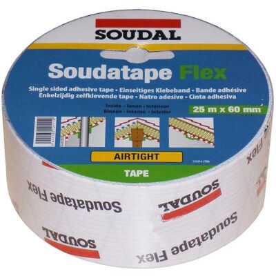 Soudal, Klebeband, Soudatape Flex (60 mm) Soudal, Klebeband, Soudatape Flex (60 mm)