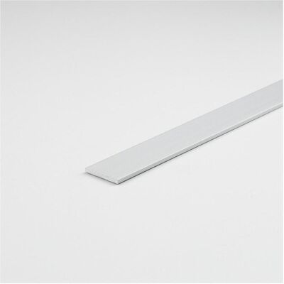 Arcansas, Profil + Stange, Diy profile aluminum flat bar silver 1000 x 20 x 2 mm Arcansas, Profil + Stange, Diy profile aluminum flat bar silver 1000 x 20 x 2 mm