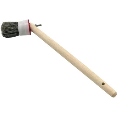 HP Autozubehör, Pinsel, Winkelpinsel Grösse 14 mm Ø 50 mm graue Mischborste Kunststofffassung (50 mm) HP Autozubehör, Pinsel, Winkelpinsel Grösse 14 mm Ø 50 mm graue Mischborste Kunststofffassung (50 mm)