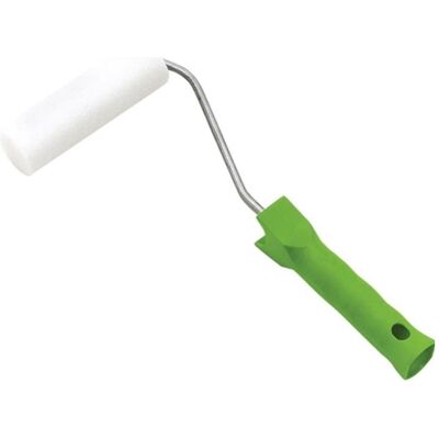 HP Autozubehör, Farbroller, Lackierroller Breite 100 mm Bügellänge 280 mm Schaumstoff Fein mit Bügel Bügel-Ø 6 mm (10 cm) HP Autozubehör, Farbroller, Lackierroller Breite 100 mm Bügellänge 280 mm Schaumstoff Fein mit Bügel Bügel-Ø 6 mm (10 cm)