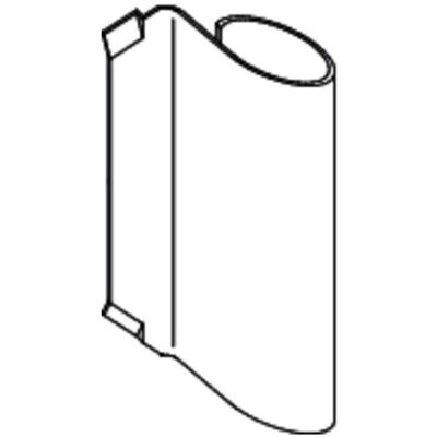 Maco, Zubehör Türbeschlag, Abdeckung Abdeckkappe für Bandwinkel Fensterbeschlag AS/PVC, silber Maco, Zubehör Türbeschlag, Abdeckung Abdeckkappe für Bandwinkel Fensterbeschlag AS/PVC, silber
