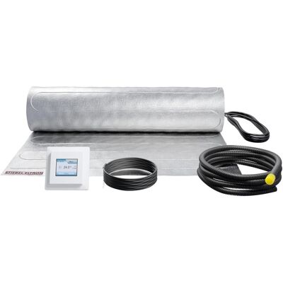 Stiebel Eltron, Bodenheizung, Elektrische Fussbodenheizung für die Trockenverlegung, Komplettset 9 m²,140 W/m², FTD 140/9 Set Plus Stiebel Eltron, Bodenheizung, Elektrische Fussbodenheizung für die Trockenverlegung, Komplettset 9 m²,140 W/m², FTD 140/9 Set Plus