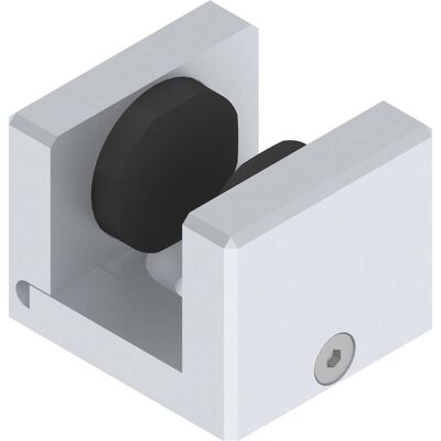 Helm, Zubehör Türbeschlag, GT-S 150 Bodenführung deckenbündige Montage Glas 8-12,76 mm silber Helm, Zubehör Türbeschlag, GT-S 150 Bodenführung deckenbündige Montage Glas 8-12,76 mm silber