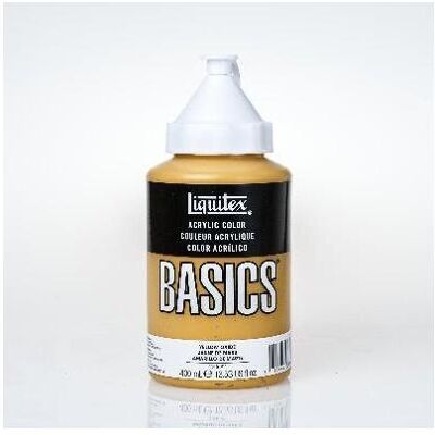 Winsor & Newton, Künstlerfarbe + Bastelfarbe, Basics 400Ml Yellow Oxide 416 (400 ml) Winsor & Newton, Künstlerfarbe + Bastelfarbe, Basics 400Ml Yellow Oxide 416 (400 ml)