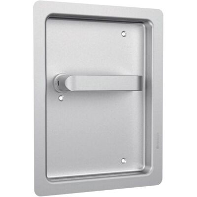 Heusser - S6.20.D2 - 78 mm Backset - Edelstahl matt - Door hardware Heusser - S6.20.D2 - 78 mm Backset - Edelstahl matt - Door hardware