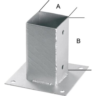 Magni, Zubehör Türbeschlag, Format 4317784410427 – aufschraubhñlse tZn 71 vierkant Magni, Zubehör Türbeschlag, Format 4317784410427 – aufschraubhñlse tZn 71 vierkant