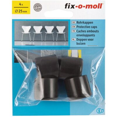 Fix-o-moll, Möbelgleiter + Schutzpuffer, Rohrkappe (Rohrkappen) Fix-o-moll, Möbelgleiter + Schutzpuffer, Rohrkappe (Rohrkappen)