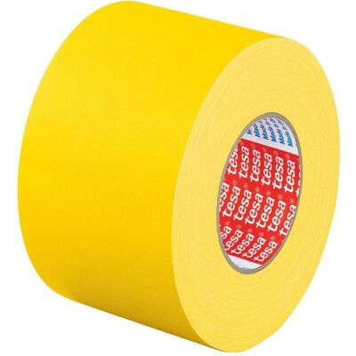 tesa, Klebeband, Gewebeband 25mm 50m gelb (25 mm) tesa, Klebeband, Gewebeband 25mm 50m gelb (25 mm)