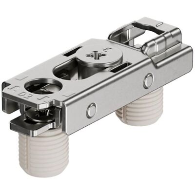 Hettich, Möbelscharnier, Linearmontageplatten Avosys, zum Einpressen Hettich, Möbelscharnier, Linearmontageplatten Avosys, zum Einpressen