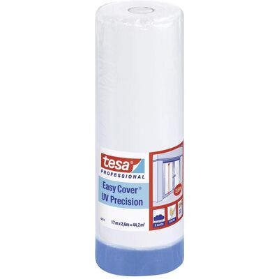 tesa, Abdeckmaterial, Easy Cover UV Präzision 17m:2600mm (17 m x 550 mm) tesa, Abdeckmaterial, Easy Cover UV Präzision 17m:2600mm (17 m x 550 mm)