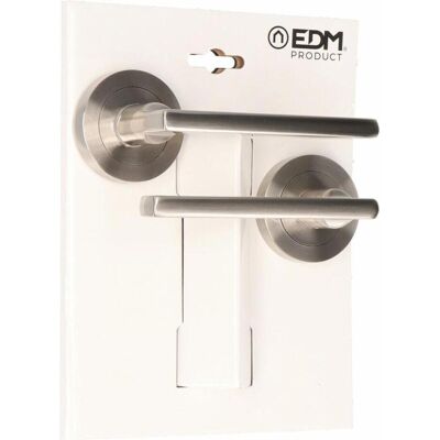 EDM, Türgriff + Türgarnitur, Rosette Griff Standard (Türgarnitur, Türgriff) EDM, Türgriff + Türgarnitur, Rosette Griff Standard (Türgarnitur, Türgriff)