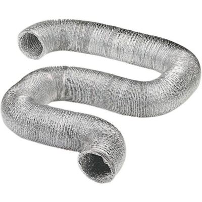Maico Aluminium-Flexrohr AFR 100 - Flexibles Rohr - 100mm - 10m Maico Aluminium-Flexrohr AFR 100 - Flexibles Rohr - 100mm - 10m