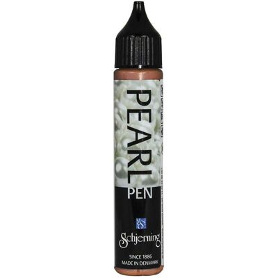 Schjerning, Künstlerfarbe + Bastelfarbe, Pearl Pen bronze 28ml (28 ml) Schjerning, Künstlerfarbe + Bastelfarbe, Pearl Pen bronze 28ml (28 ml)