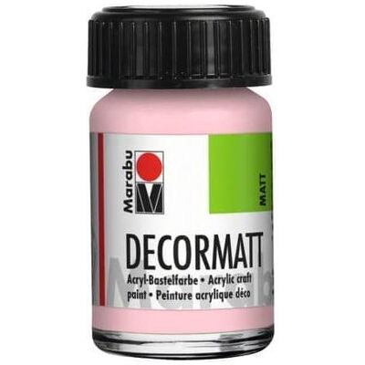 Marabu, Künstlerfarbe + Bastelfarbe, Decormatt Acryl wildrose (15 ml) Marabu, Künstlerfarbe + Bastelfarbe, Decormatt Acryl wildrose (15 ml)