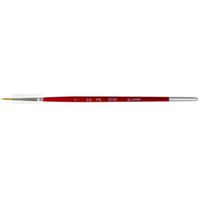 Pebeo, Pinsel, Pinsel Iris Polyamidfaser Gold Rund N°01 Pebeo, Pinsel, Pinsel Iris Polyamidfaser Gold Rund N°01