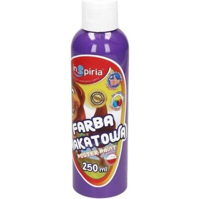 Schemat, Künstlerfarbe + Bastelfarbe, Lavendel-Plakatfarbe 250 ml (250 ml) Schemat, Künstlerfarbe + Bastelfarbe, Lavendel-Plakatfarbe 250 ml (250 ml)