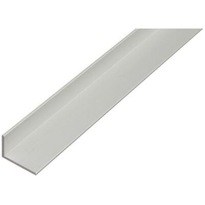 ALBERTS - 40X20X2000MM - Aluminium - silber anodisiert - Winkelprofil ALBERTS - 40X20X2000MM - Aluminium - silber anodisiert - Winkelprofil