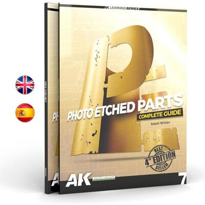 AK Interactive, Künstlerfarbe + Bastelfarbe, PHOTOETCH PARTS (AK LEARNING SERIES Nº7) English AK Interactive, Künstlerfarbe + Bastelfarbe, PHOTOETCH PARTS (AK LEARNING SERIES Nº7) English