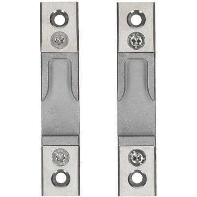 MSL, Türgriff + Türgarnitur, Einfrässchliessblech-Set ProfiFlex B-30700.Z543 (Türgriff) MSL, Türgriff + Türgarnitur, Einfrässchliessblech-Set ProfiFlex B-30700.Z543 (Türgriff)